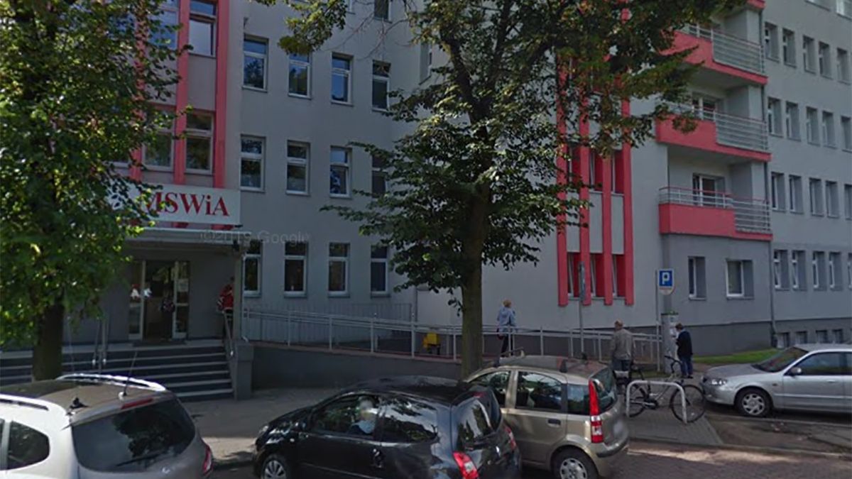 Tragedia miała miejsce w szpitalu MSWiA w Bydgoszczy