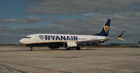 Ryanair nie wpuścił pasażerki na pokład samolotu. Chciała złożyć skargę