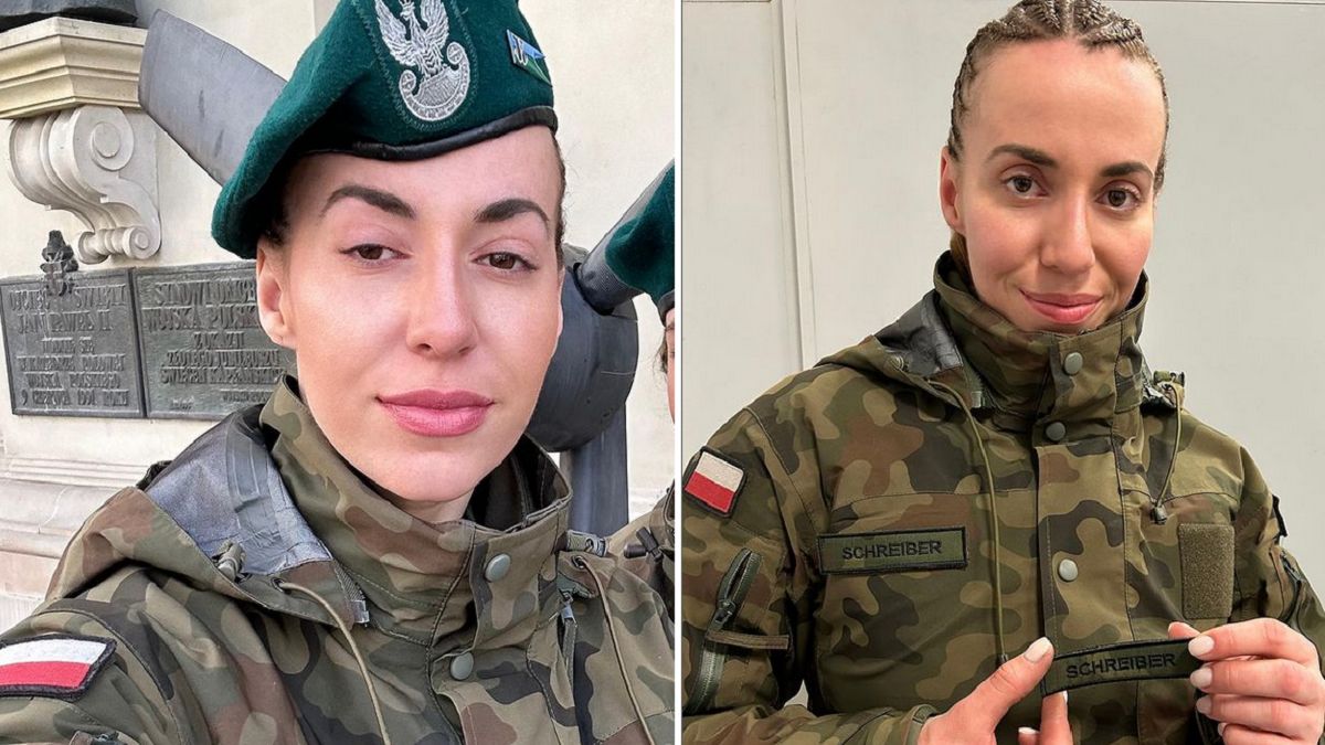 Schreiber się chwali. "Mąż musi uważać"