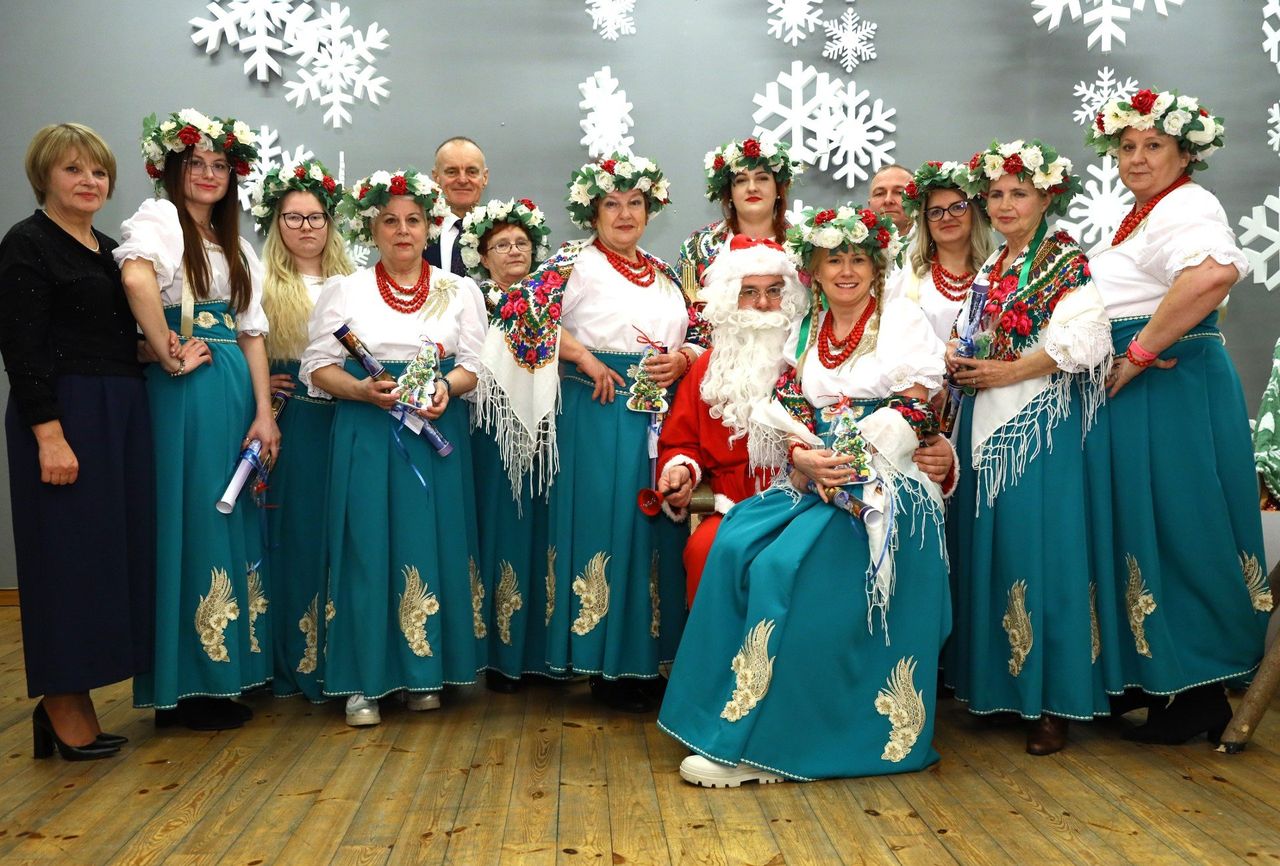 Gorzkowice: Świąteczne spotkanie Kół Gospodyń Wiejskich