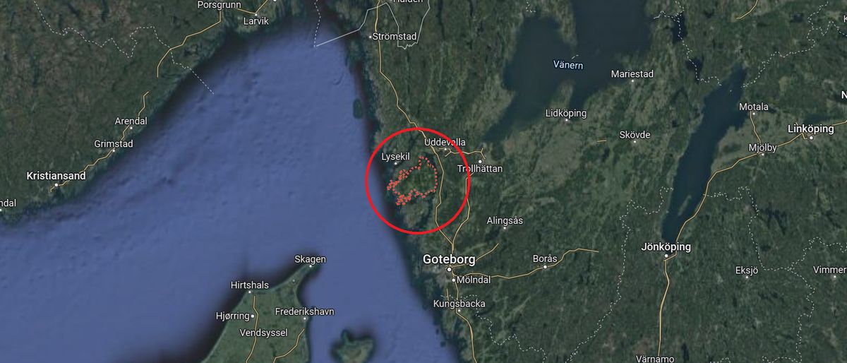 Wyspa Orust w Szwecji