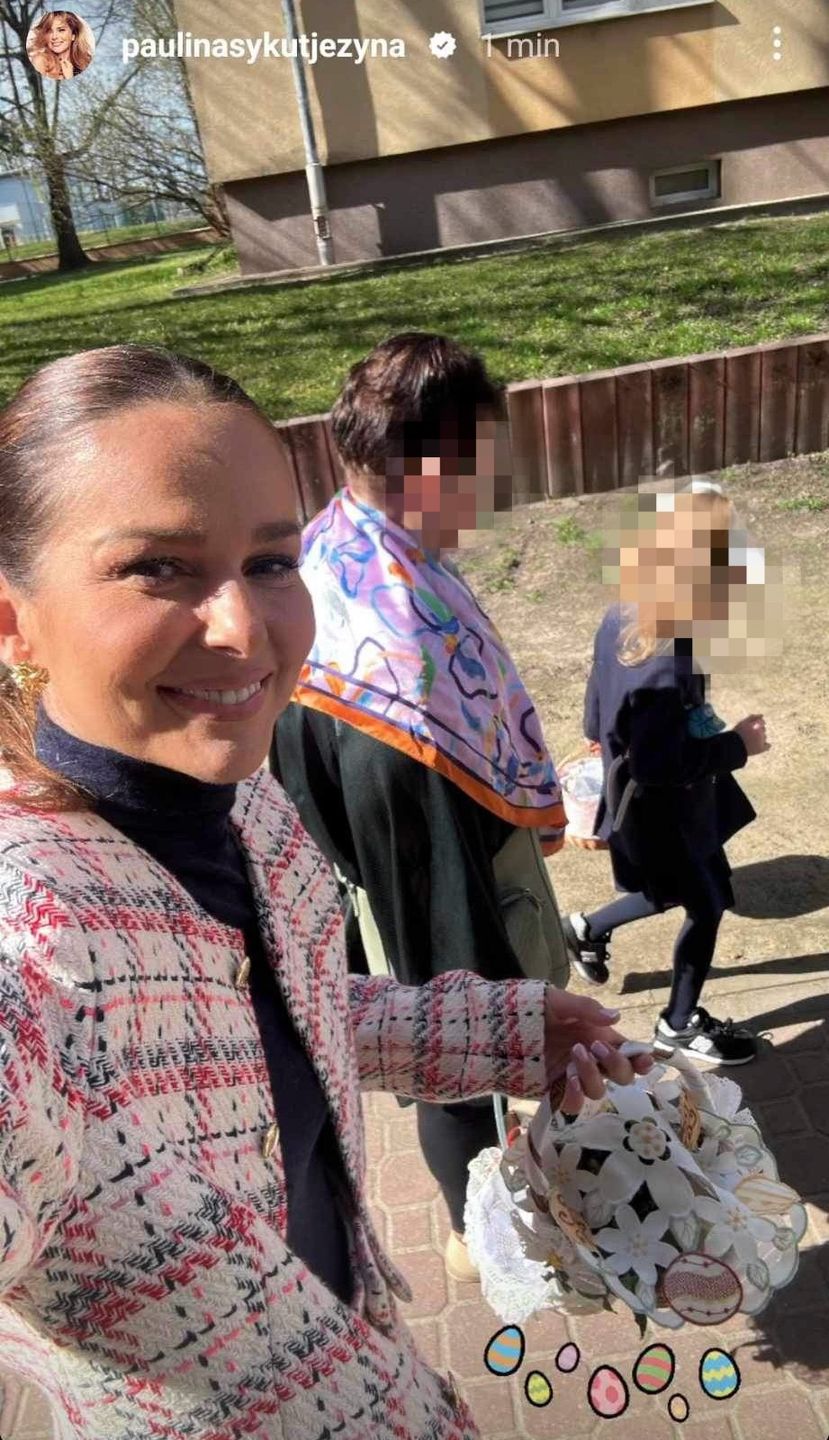 Wielkanoc 2024. Gwiazdy pozują z koszyczkami i nie tylko