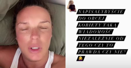 Agnieszka Włodarczyk publicznie gani ciekawską internautkę: "Napisalibyście do OBCEJ KOBIETY taką wiadomość?"