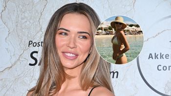 Opalona Sandra Kubicka kokietuje w skąpym bikini. Tak bawiła się na wakacjach [ZDJĘCIA]