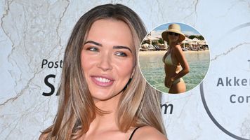 Opalona Sandra Kubicka kokietuje w skąpym bikini. Tak bawiła się na wakacjach [ZDJĘCIA]