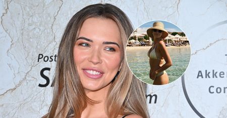 Opalona Sandra Kubicka kokietuje w skąpym bikini. Tak bawiła się na wakacjach [ZDJĘCIA]