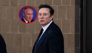 Musk kontaktował się z Putinem? Senat USA chce przeprowadzić śledztwo