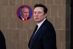 Musk kontaktował się z Putinem? Senat USA chce przeprowadzić śledztwo