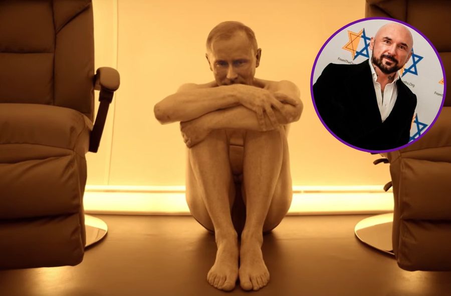Jest trailer filmu "Putin" Patryka Vegi