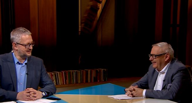 Pożar w siedzibie TVP Info - „W tyle wizji” opóźnione, z innego studia i z telefonem dot. „Szkła kontaktowego”