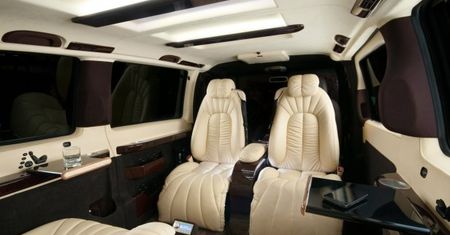 Mercedes Vito, jakiego nie znacie - luksusowy VAN Vilnera
