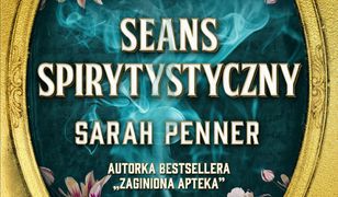 Po udanym debiucie, Sarah Penner wraca z porywającą powieścią o zbrodni i uwikłanym w nią towarzystwie spirytystycznym w XIX-wiecznym Londynie