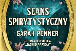 Po udanym debiucie, Sarah Penner wraca z porywającą powieścią o zbrodni i uwikłanym w nią towarzystwie spirytystycznym w XIX-wiecznym Londynie