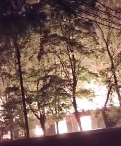 W Rosji bunt. Płoną budynki wojska, FSB i słynnej Rosgwardii