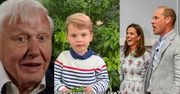 Dzieci książęcej pary NAKRĘCIŁY FILMIK z Davidem Attenborough! "Jakie zwierzę według ciebie może wyginąć?" (WIDEO)