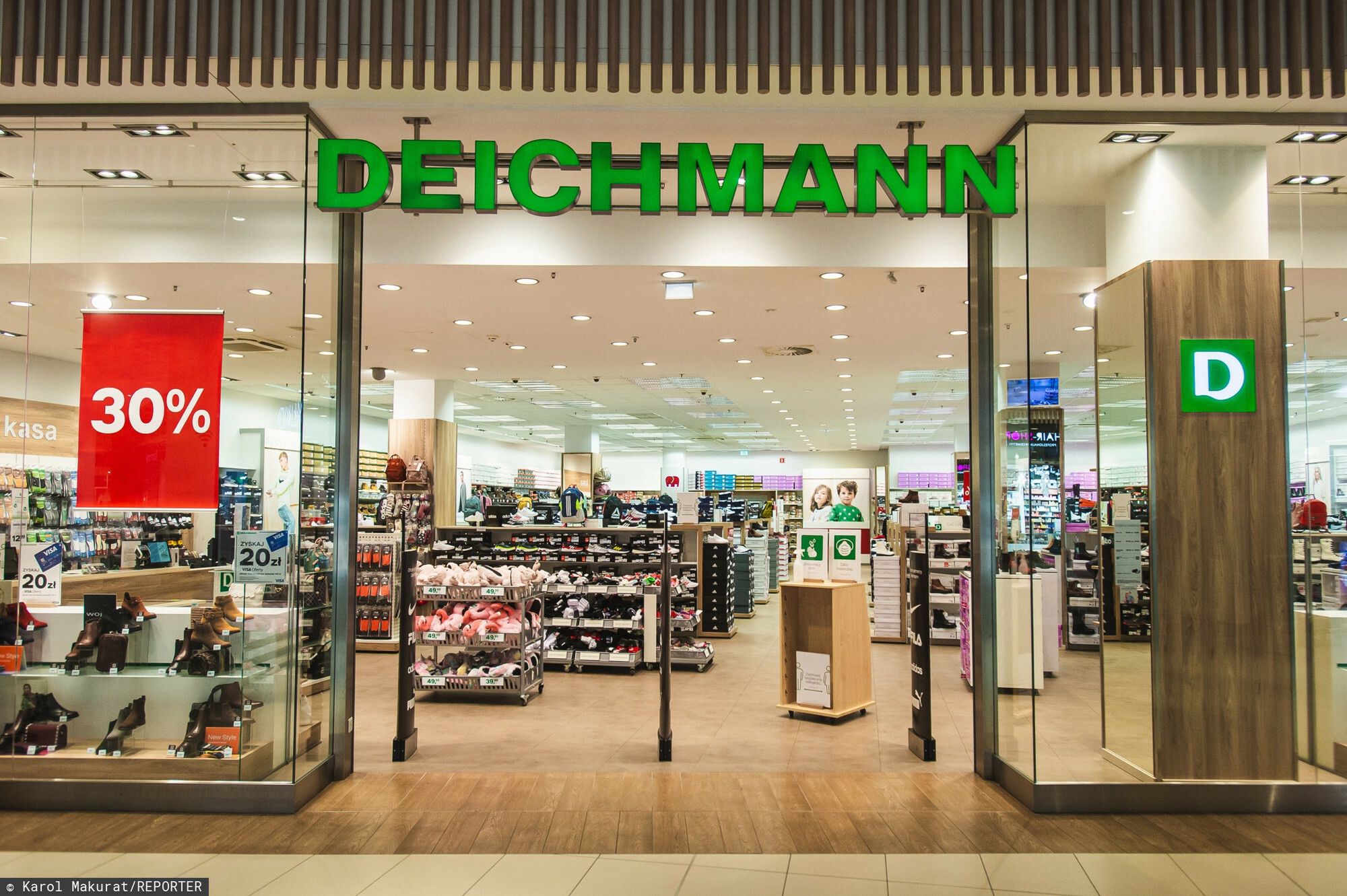 Deichmann zwiększył swoje obroty w Polsce i na całym świecie