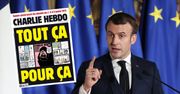 "Charlie Hebdo" znowu publikuje karykatury Mahometa. Komentarz Macrona