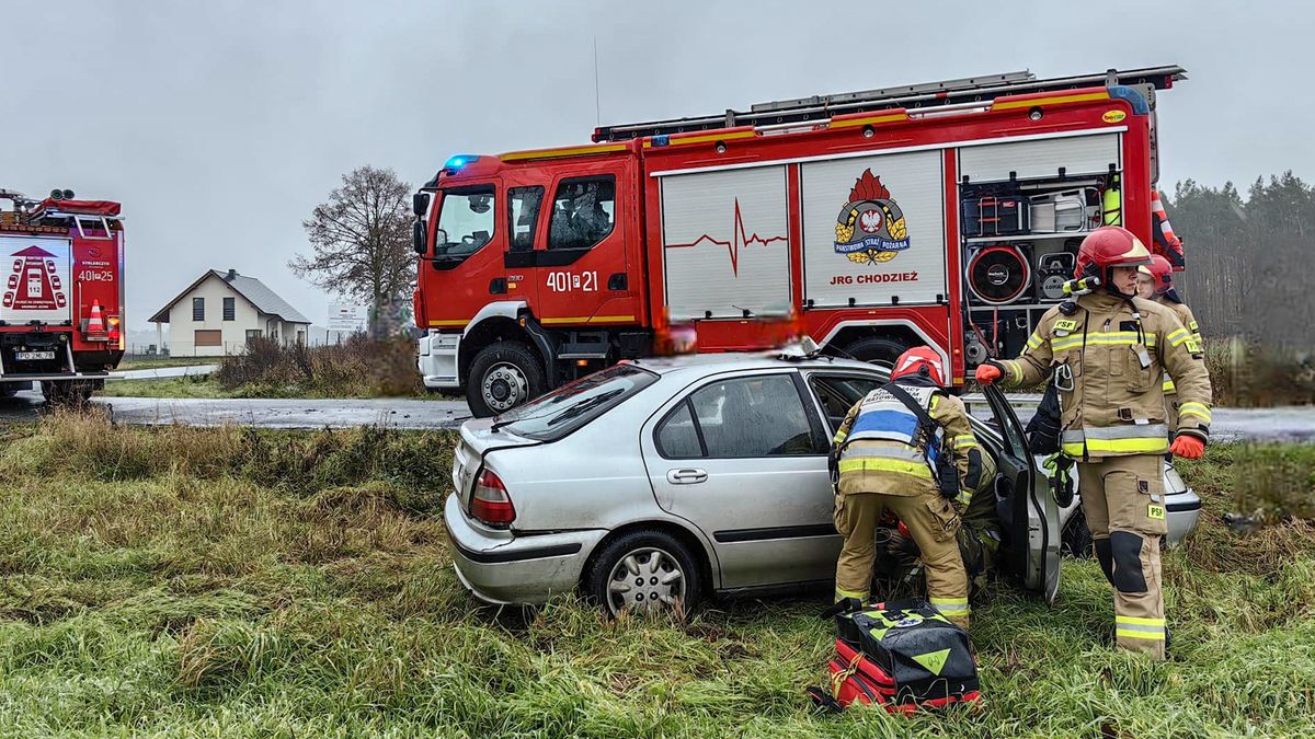 Wypadek w Mirowie. 