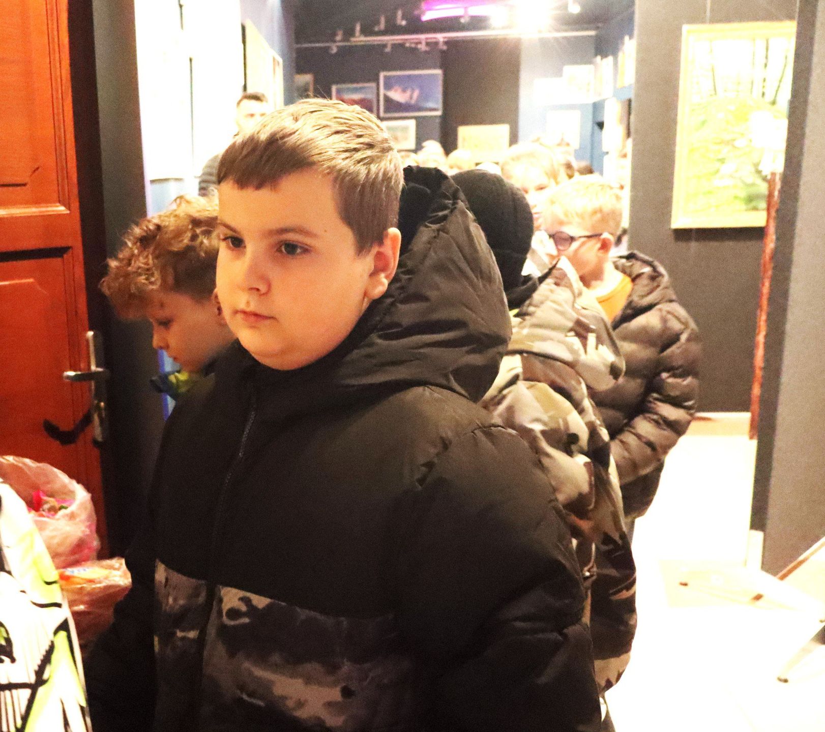 Prawie 300 dzieci ze szkół podstawowych skorzystało z akcji &#34;Mikołajki z Gazetą Krakowską&#34; w Wadowicach