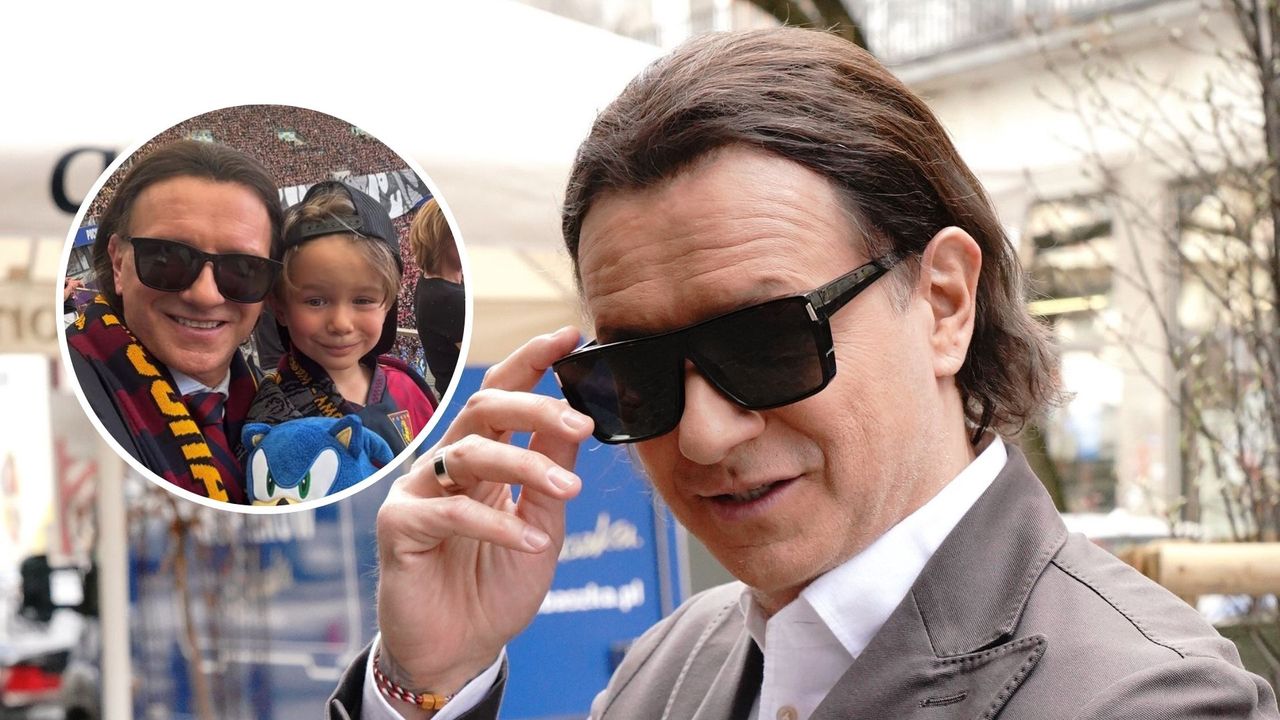 Radosław Majdan o ojcostwie. "Nie ma dla mnie nic ważniejszego"