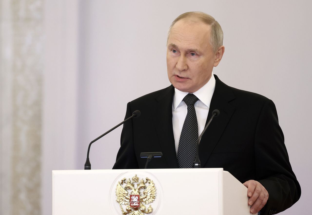 Władimir Putin ogłosił, że wystartuje w wyborach prezydenckich w Rosji