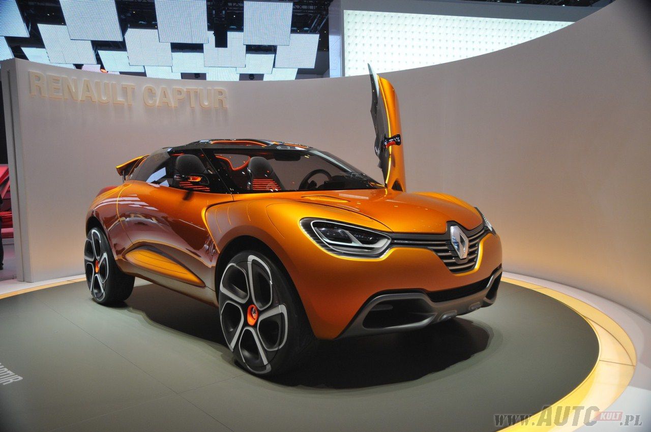 Geneva Motor Show 2011 -  Renault Captur