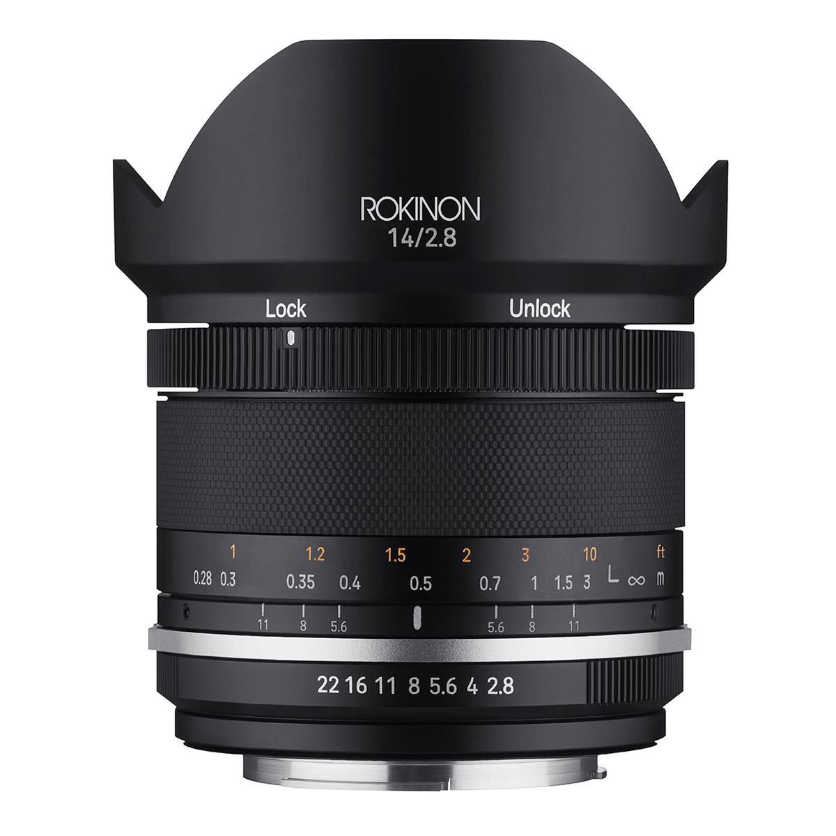 Samyang prezentuje nowe wersje obiektywów: 14 mm f/2.8 oraz 85 mm f/1.4 7