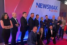 Osoby z redakcji Newsmax Polska