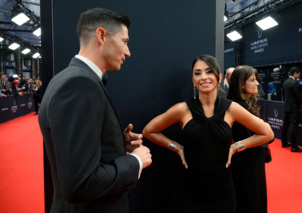 Lewandowski na gali Laureusa