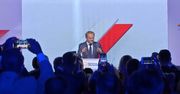 Tusk przejmuje stery w PO. "Wracam. Trochę czekaliście"