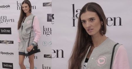 Kamila Szczawińska w sportowej stylizacji