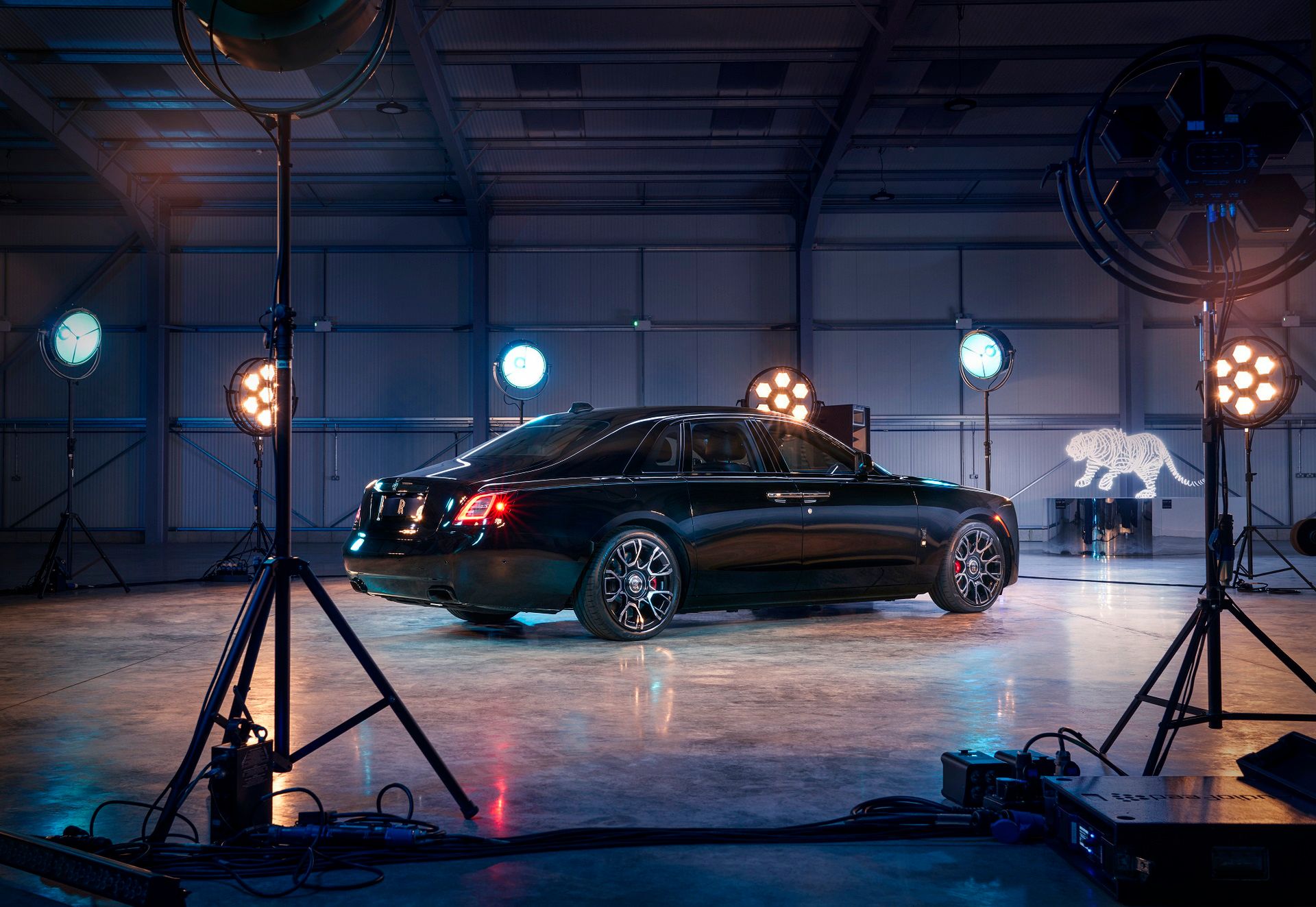 Rolls-Royce Ghost Black Badge (2021)