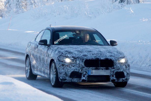 BMW serii 2 na zimowych testach - kiedy podwójna premiera?