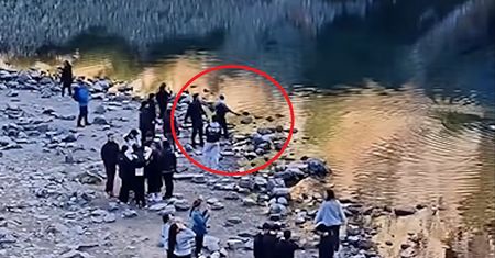 Hiszpańscy turyści nagrani w Tatrach. "To nie park rozrywki"