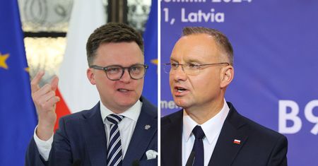 Komu ufają Polacy? Hołownia na czele, Duda poza podium