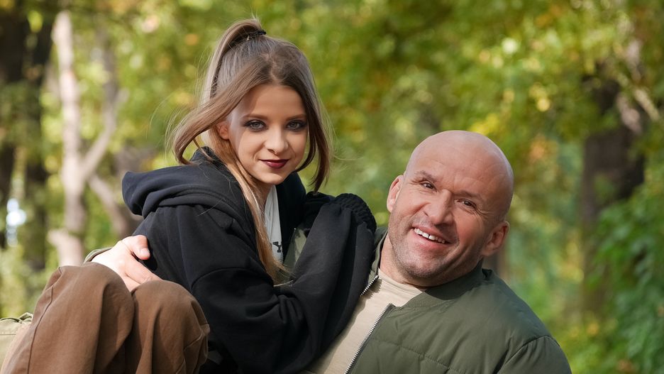 Tomasz Oświeciński zagra z córką w "Pierwszej miłości"