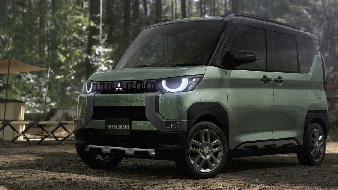 Mitsubishi Delica doczeka się wersji Mini. Takie rzeczy tylko w Japonii