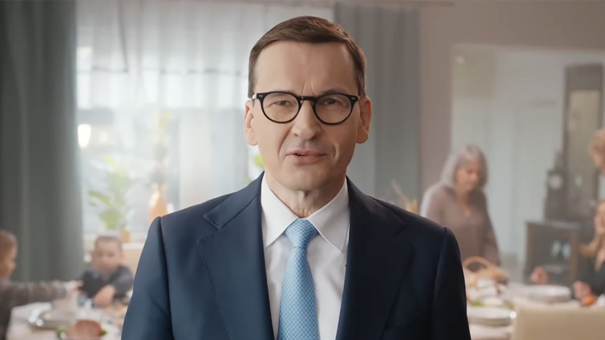 Mateusz Morawiecki złożył Polakom wielkanocne życzenia