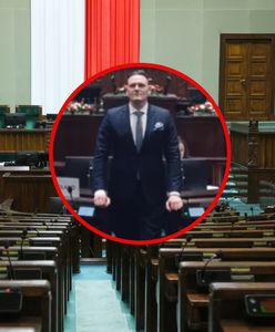 Polityk AfD w polskim Sejmie. Wcześniej marszałek wydał zakaz
