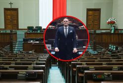 Polityk AfD w polskim Sejmie. Wcześniej marszałek wydał zakaz
