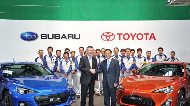 Toyota 86, Subaru BRZ