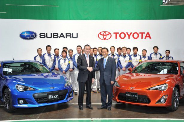 Ruszyła produkcja Subaru BRZ i Toyoty GT 86