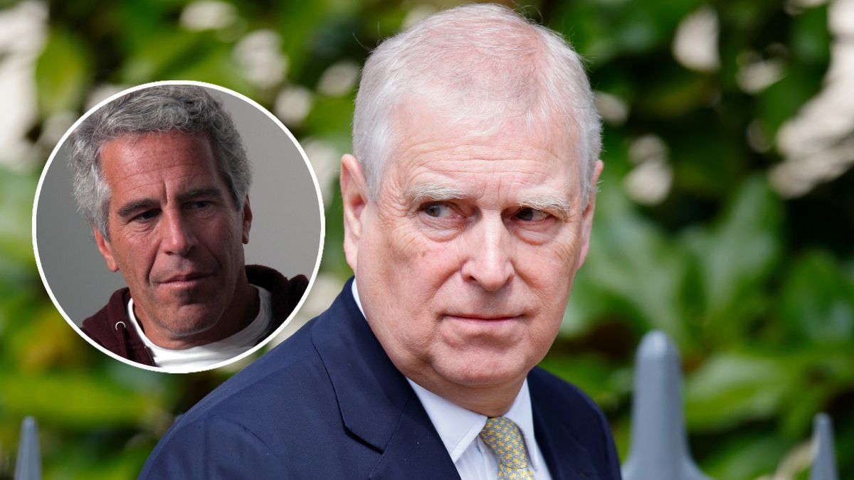 Książę Andrzej, Jeffrey Epstein