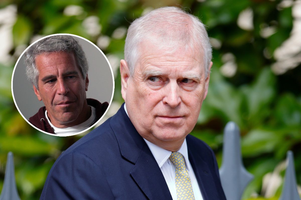 Książę Andrzej, Jeffrey Epstein