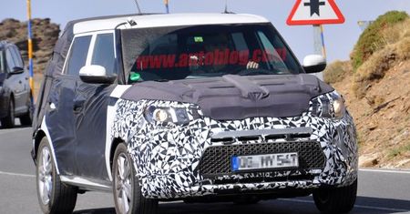 Kia Soul II – nowe zdjęcia szpiegowskie, pogłoski o wersjach GT i cabrio