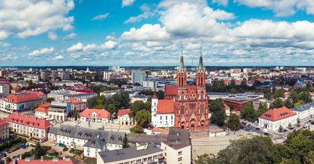 Pogoda w Białymstoku. Prognoza na poniedziałek 20 kwietnia. Przeważnie słonecznie