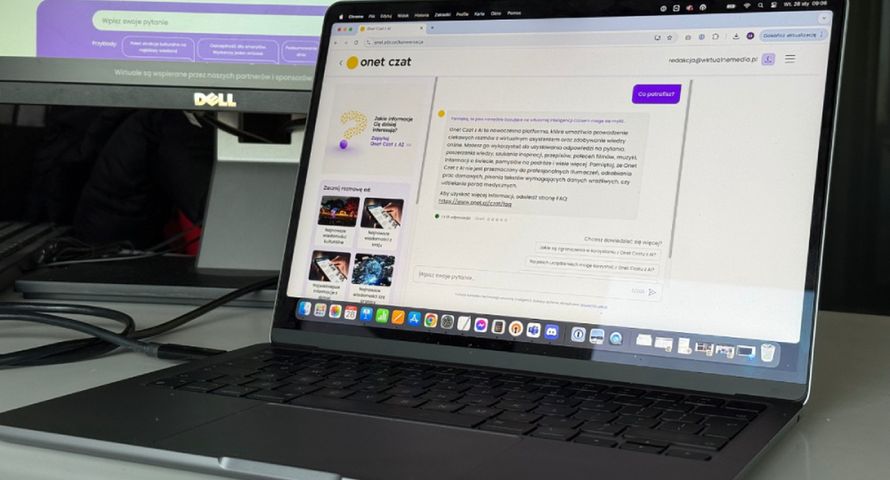Przetestowałam sztuczną inteligencję Onetu. Wyliczam plusy i minusy
