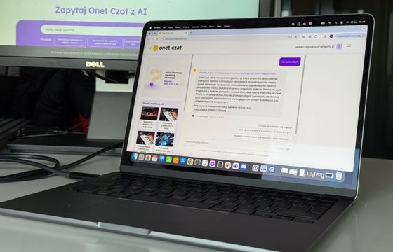 Przetestowałam sztuczną inteligencję Onetu. Wyliczam plusy i minusy