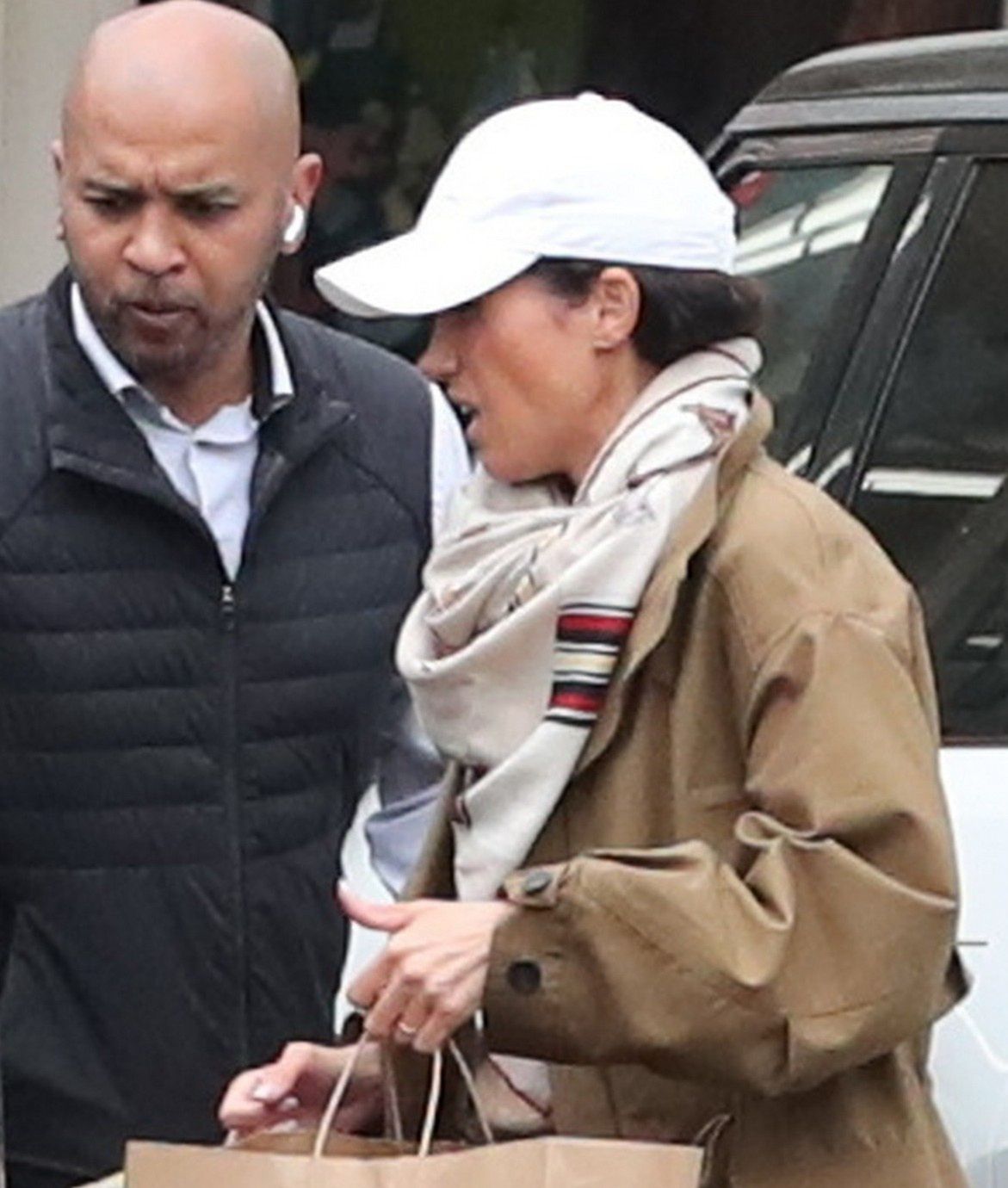 Meghan Markle "przyłapana" na zakupach wielkanocnych