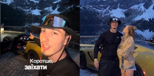 Influencer z Ukrainy wjechał autem nad Morskie Oko. Ukarano go "stówą" i ZAKAZEM WJAZDU do Polski na 5 lat